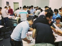 李声华老师6月17日为大疆创新科技讲授《TTT企业内训师能力提升培训》课程