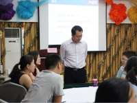 肖振峰老师2016年8月19日于常州讲授《卓越项目领导力》公开课完美结束!