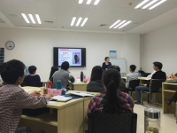 黄俊敏老师2016年4月25-26日为 武汉高铁训练段讲授《TTT授课技巧》课程