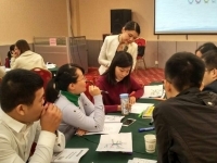 『黄俊敏老师』为西安的学员们，带来了精彩纷呈的《思维导图的职场应用》课程