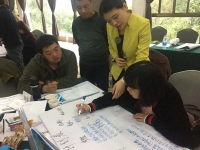 11月17-18日，『黄俊敏老师』为武汉电信的精英骨干们带来了《逻辑思考力》课程
