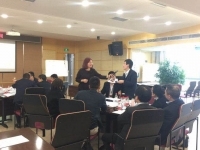 10月19号，曾秋香老师为兴业银行武汉分行讲授《激发活力——管理者的五项修炼》完美结束