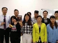 朱磊老师-11-19日-中山某光电上市公司讲授《使命必达—目标与计划执行》课程