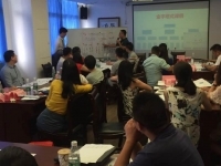 7月1日，戴辉平老师为广州顺信供应链讲授1天《从讲师到培训师的三大修炼》内训，圆满完成