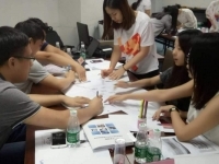 9月15日，戴辉平老师为广州税务局，讲授半天《思维导图》内训圆满结束。