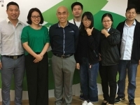 10月15号史振钧老师在广州给某生产企业讲授《高效能人士七个习惯》，课程完美结束！