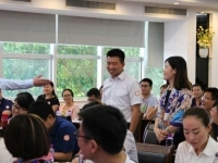2017年7.13号徐毅老师在珠海上了一堂《创新销售团队管理》