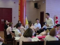 徐毅老师7.17号在武汉给沐足馆上了《《销售技巧与开卡实战策略》》