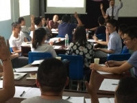 徐毅老师7.24号在深圳给医疗集团上了《营销精英团队实战训练》